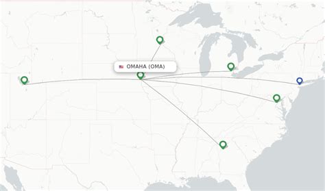 Flights from Omaha (OMA) .